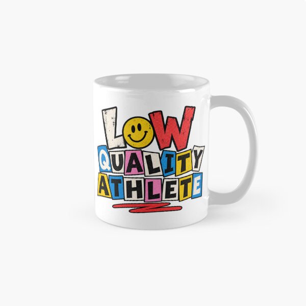 Item preview, Low Quality Athlete Vintage Punk Style Design designed and sold by AleksKos.