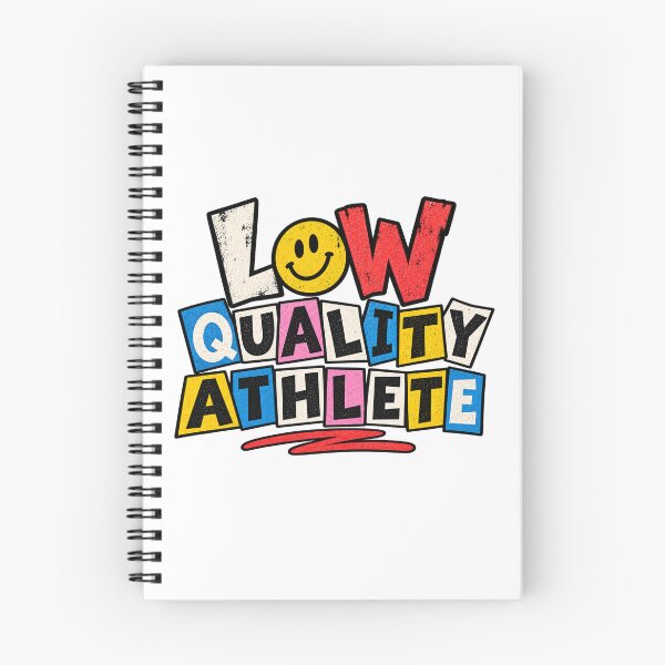 Item preview, Low Quality Athlete Vintage Punk Style Design designed and sold by AleksKos.