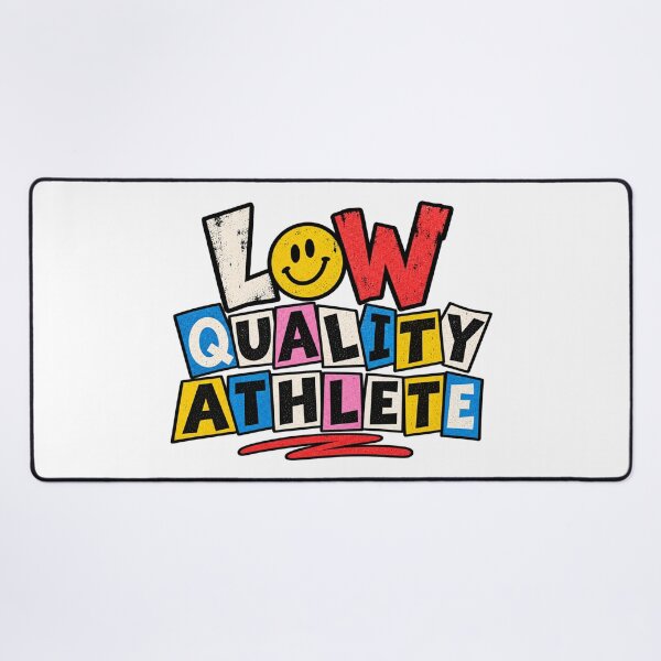 Item preview, Low Quality Athlete Vintage Punk Style Design designed and sold by AleksKos.