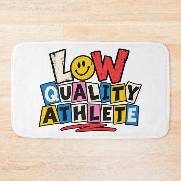 Item preview, Low Quality Athlete Vintage Punk Style Design designed and sold by AleksKos.