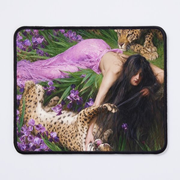 Item preview, The Enchantress (c. 1901) by Arthur Wardle designed and sold by VenusArt7.