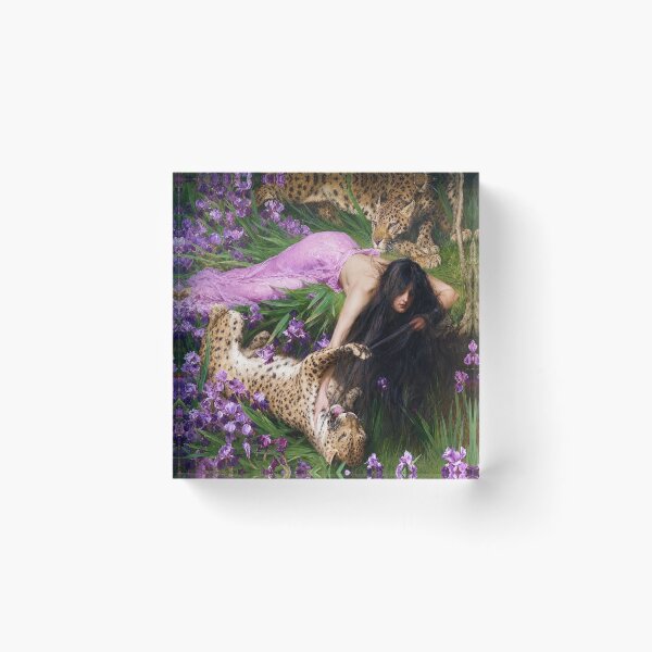 Item preview, The Enchantress (c. 1901) by Arthur Wardle  designed and sold by VenusArt7.