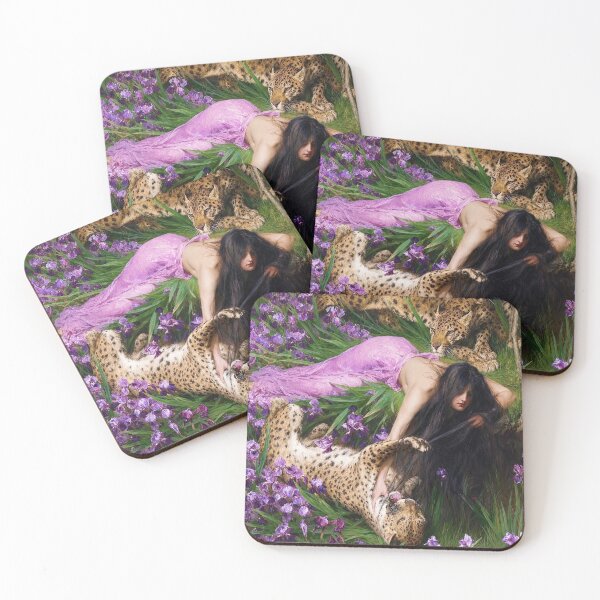 Item preview, The Enchantress (c. 1901) by Arthur Wardle  designed and sold by VenusArt7.