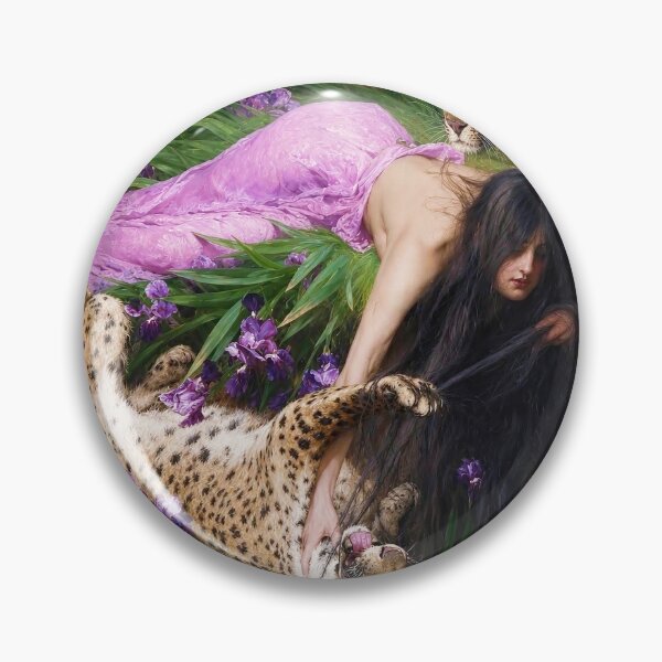 Item preview, The Enchantress (c. 1901) by Arthur Wardle  designed and sold by VenusArt7.