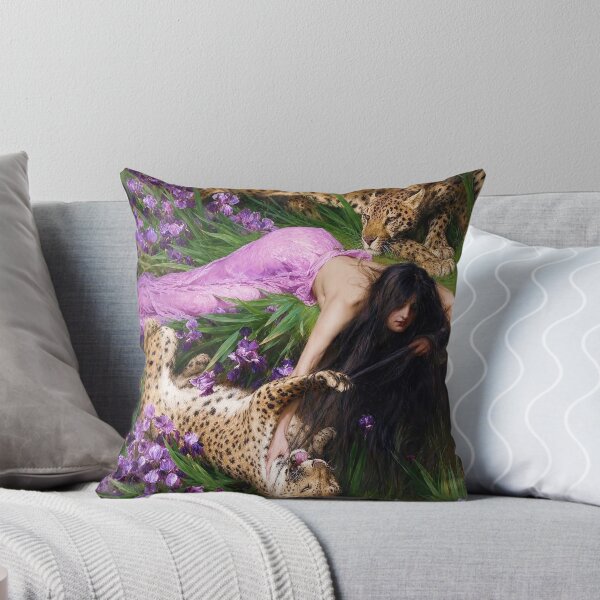 Item preview, The Enchantress (c. 1901) by Arthur Wardle  designed and sold by VenusArt7.