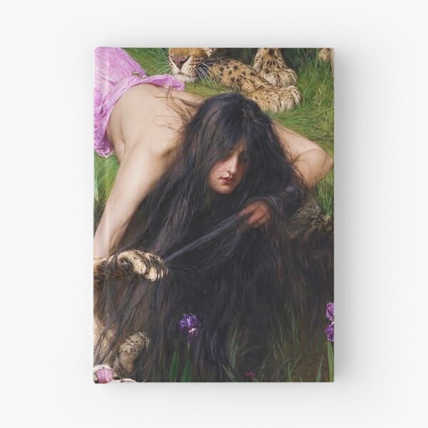 Item preview, The Enchantress (c. 1901) by Arthur Wardle  designed and sold by VenusArt7.