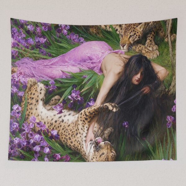 Item preview, The Enchantress (c. 1901) by Arthur Wardle  designed and sold by VenusArt7.