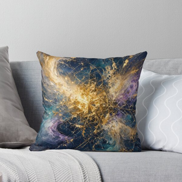 Item preview, 黄金星雲曼荼羅 designed and sold by Eidosnova.