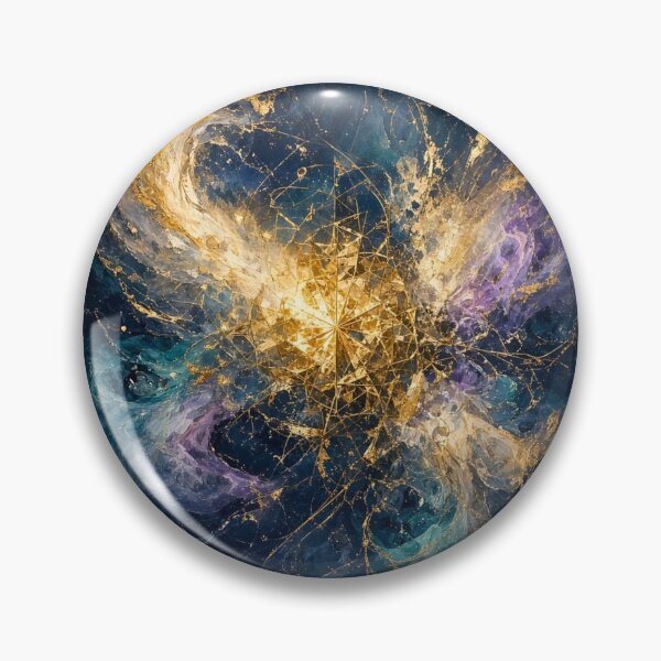 Item preview, 黄金星雲曼荼羅 designed and sold by Eidosnova.