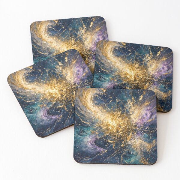 Item preview, 黄金星雲曼荼羅 designed and sold by Eidosnova.