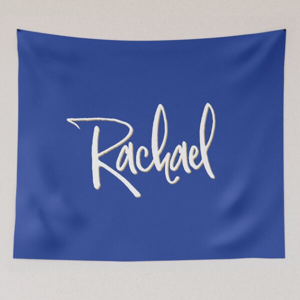 Item preview, RACHAEL personalized type design designed and sold by CharlottePlaceArt.