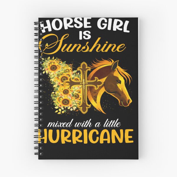 Item preview, Horse Girl Sunshine Mixed With Hurricane Sunflower designed and sold by justinhmorton.