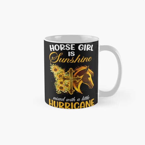 Item preview, Horse Girl Sunshine Mixed With Hurricane Sunflower designed and sold by justinhmorton.