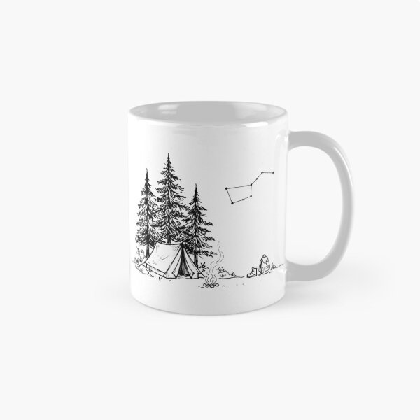 Item preview, Into the Wild – Camping & Stargazing Adventure designed and sold by MyStyleHub.