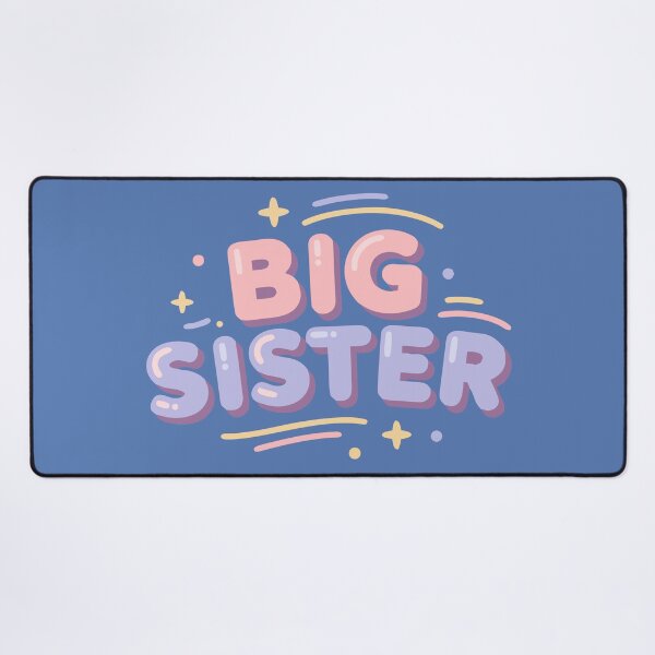 Item preview, Bold Big Sister Colorful Sibling Reveal Announcement designed and sold by Colorfulman.