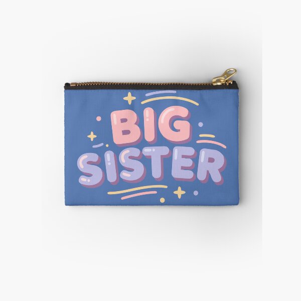 Item preview, Bold Big Sister Colorful Sibling Reveal Announcement designed and sold by Colorfulman.