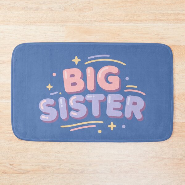 Item preview, Bold Big Sister Colorful Sibling Reveal Announcement designed and sold by Colorfulman.
