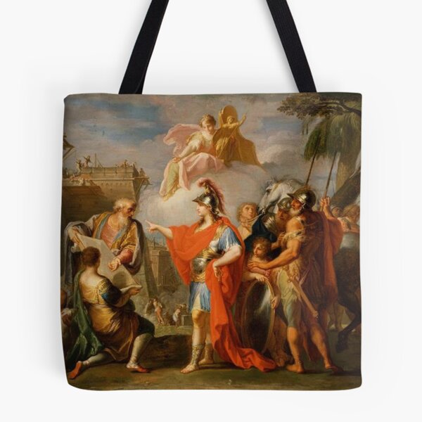Item preview, Alexander the Great founding Alexandria designed and sold by SharonTheFirst.