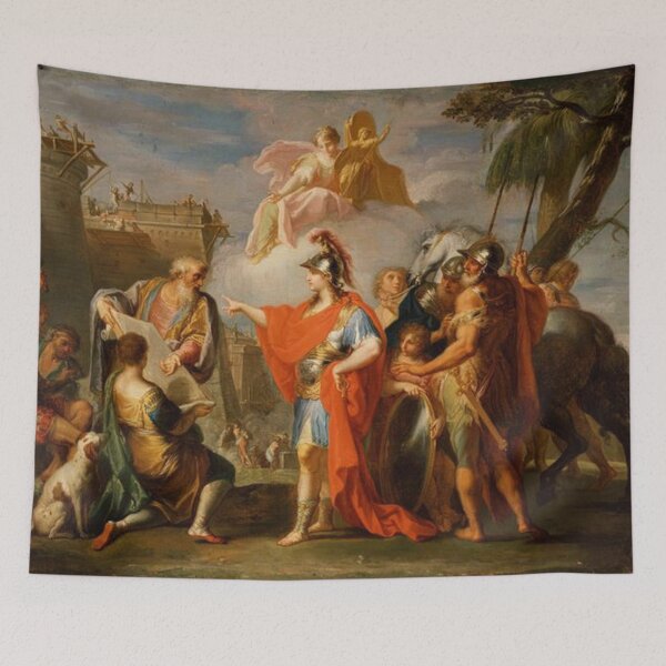 Item preview, Alexander the Great founding Alexandria designed and sold by SharonTheFirst.