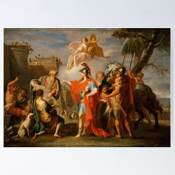 Item preview, Alexander the Great founding Alexandria designed and sold by SharonTheFirst.