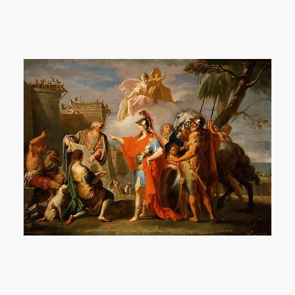 Item preview, Alexander the Great founding Alexandria designed and sold by SharonTheFirst.