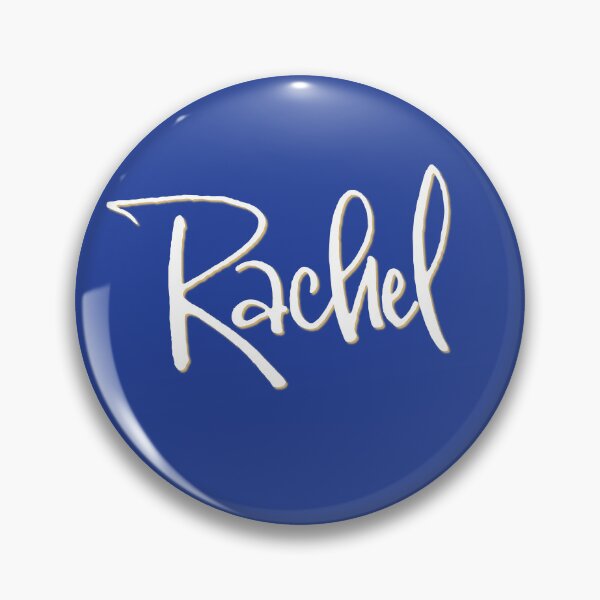 Item preview, RACHEL personalized type design designed and sold by CharlottePlaceArt.