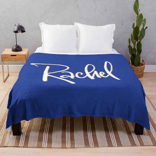 Item preview, RACHEL personalized type design designed and sold by CharlottePlaceArt.