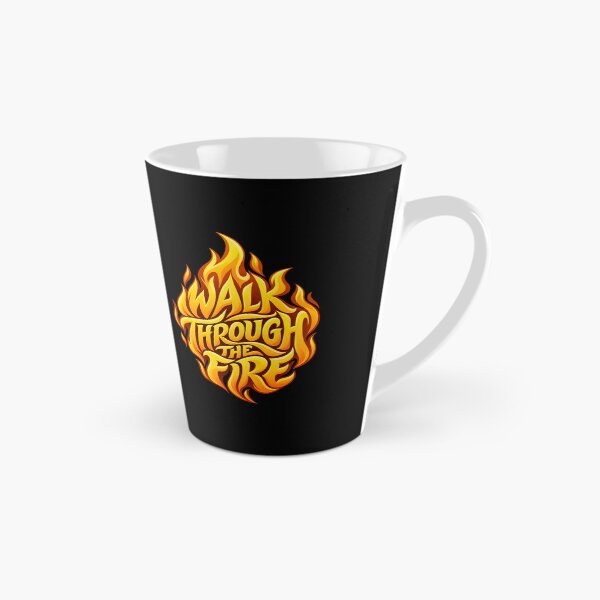 Item preview, Walk Through The Fire Flame T-Shirt | Motivational Strength Quote designed and sold by graphic-genie.
