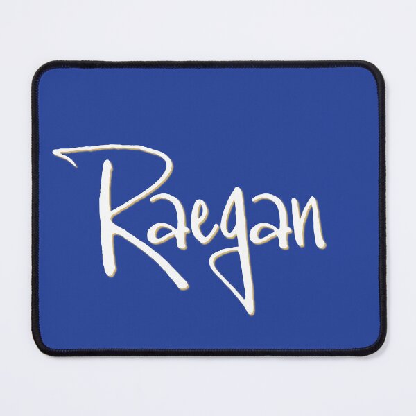 Item preview, RAEGAN personalized type design designed and sold by CharlottePlaceArt.