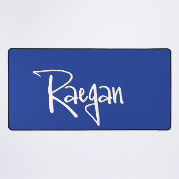 Item preview, RAEGAN personalized type design designed and sold by CharlottePlaceArt.