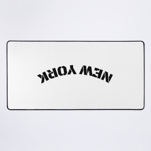 Item preview, New York Upside Down| NYC Typography Graphic Tee designed and sold by OFF-CTR.