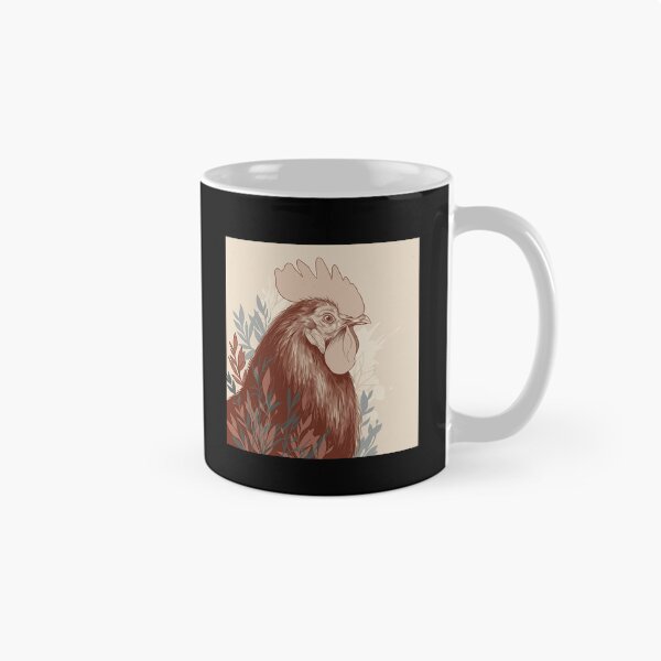 Item preview, Rooster Portrait designed and sold by pinkcee.