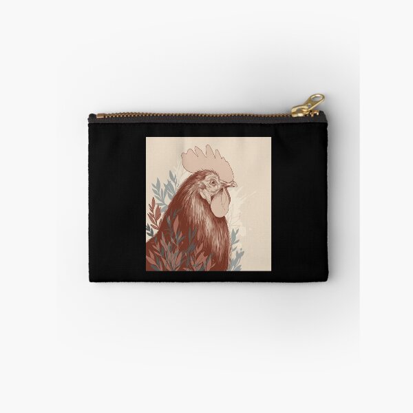 Item preview, Rooster Portrait designed and sold by pinkcee.