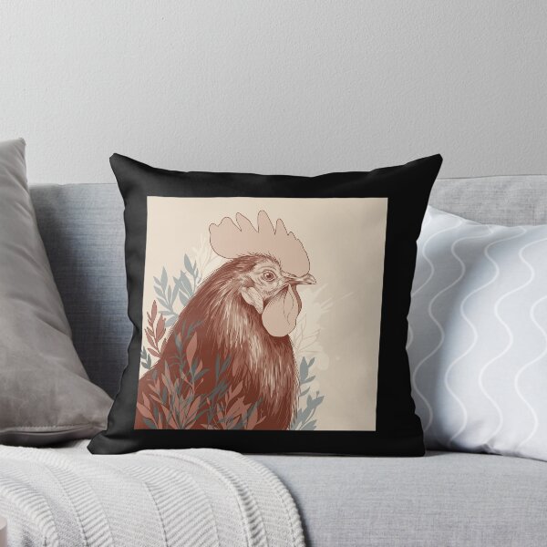 Item preview, Rooster Portrait designed and sold by pinkcee.