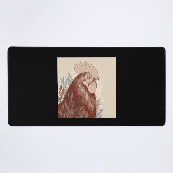 Item preview, Rooster Portrait designed and sold by pinkcee.