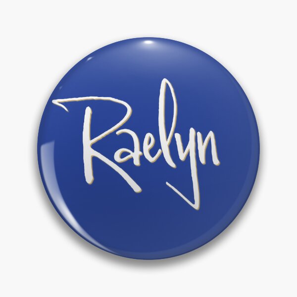 Item preview, RAELYN personalized type design designed and sold by CharlottePlaceArt.