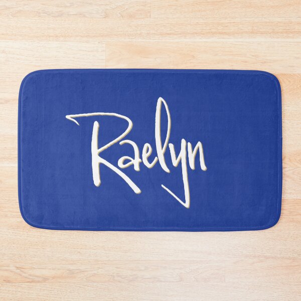 Item preview, RAELYN personalized type design designed and sold by CharlottePlaceArt.