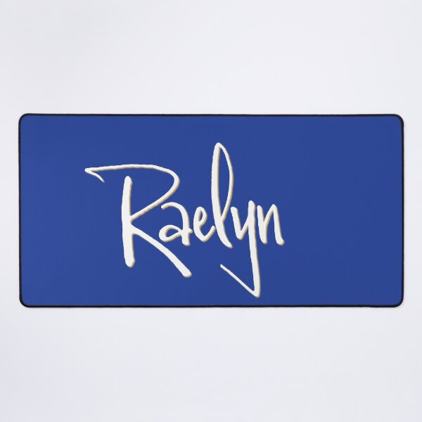 Item preview, RAELYN personalized type design designed and sold by CharlottePlaceArt.
