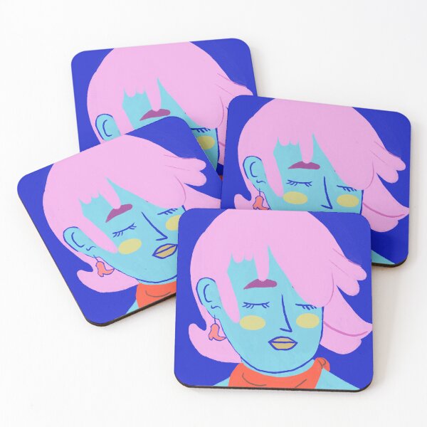 Item preview, Pink Hair Breezy Cowboy Cowgirl designed and sold by Jennthar.