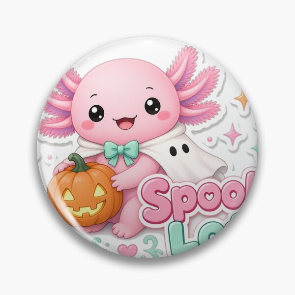 Item preview, Axolotl Mom Halloween Spooky Lotl Cute designed and sold by Soft Merch.