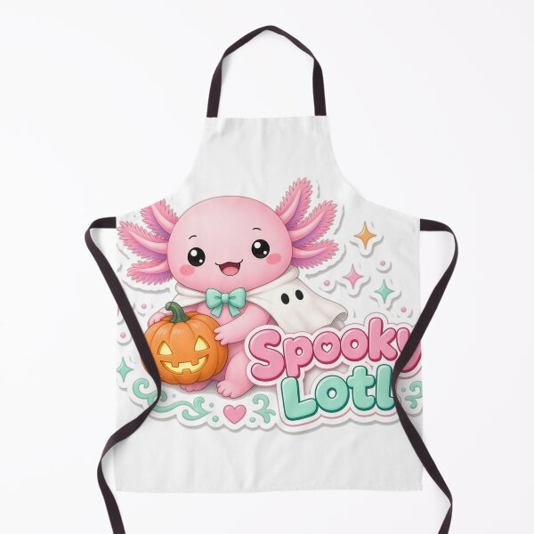 Item preview, Axolotl Mom Halloween Spooky Lotl Cute designed and sold by Soft Merch.