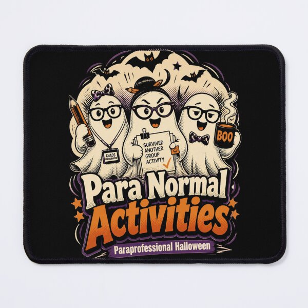 Item preview, Para Normal Activities Paraprofessional Halloween designed and sold by 21degrees-club.