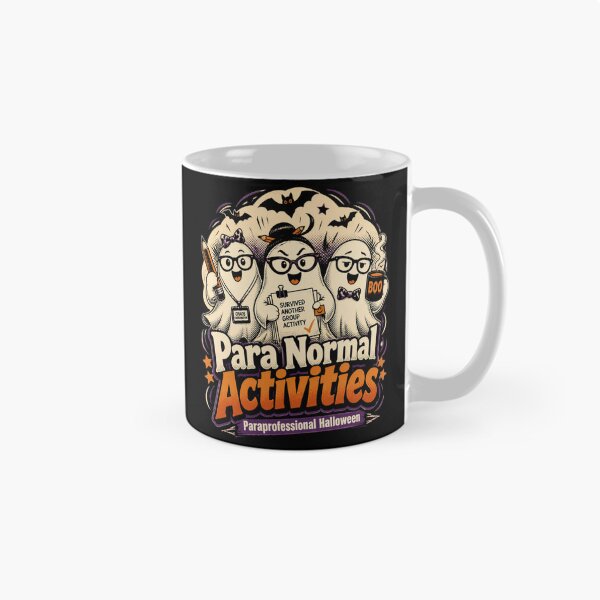 Item preview, Para Normal Activities Paraprofessional Halloween designed and sold by 21degrees-club.