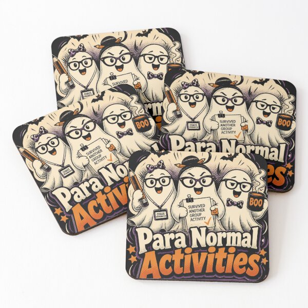 Item preview, Para Normal Activities Paraprofessional Halloween designed and sold by 21degrees-club.