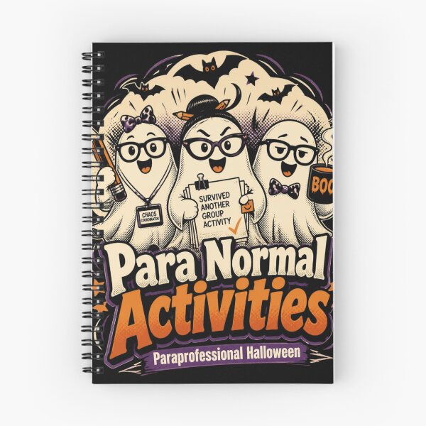 Item preview, Para Normal Activities Paraprofessional Halloween designed and sold by 21degrees-club.