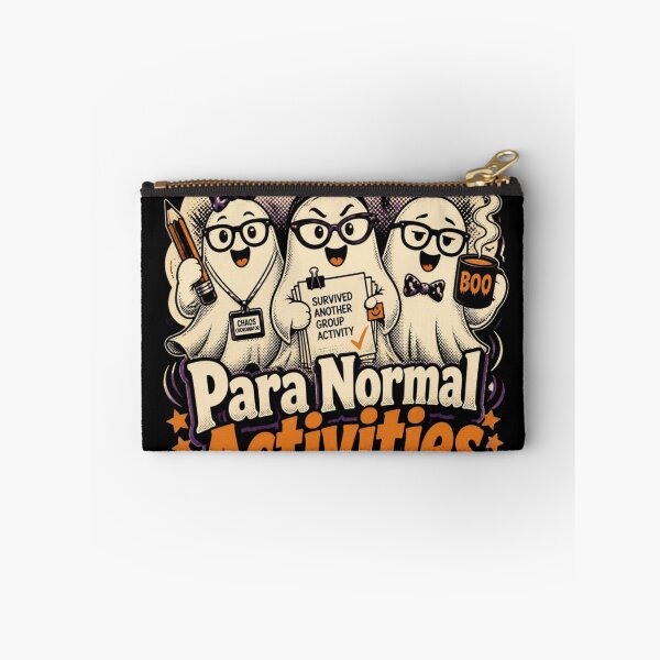 Item preview, Para Normal Activities Paraprofessional Halloween designed and sold by 21degrees-club.