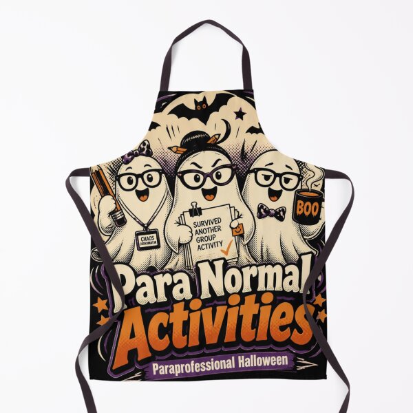 Item preview, Para Normal Activities Paraprofessional Halloween designed and sold by 21degrees-club.