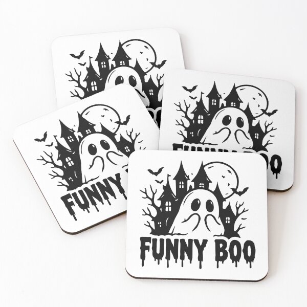 Item preview, Funny Boo Cute Halloween Ghost designed and sold by Brexmore3.