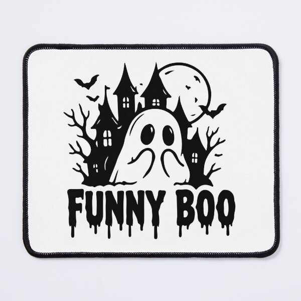 Item preview, Funny Boo Cute Halloween Ghost designed and sold by Brexmore3.