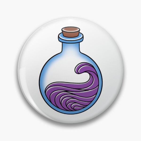 Item preview, Potion Bottle designed and sold by SolanaBlantz.